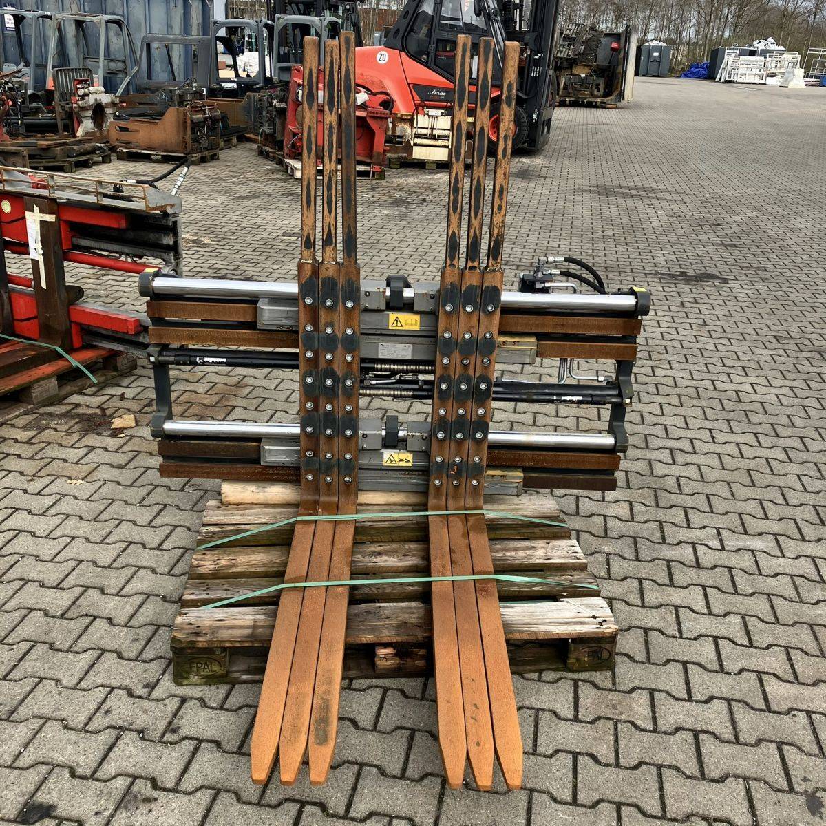 6 Forkpositioner Kaup 3T429B-1-2-3