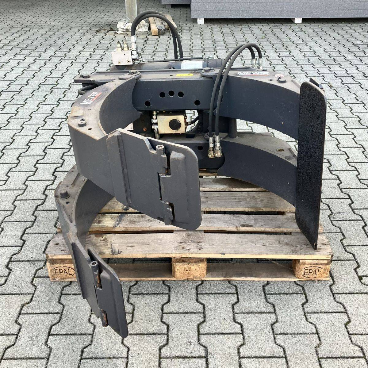 Rollenklem Meyer 5-2601F-A