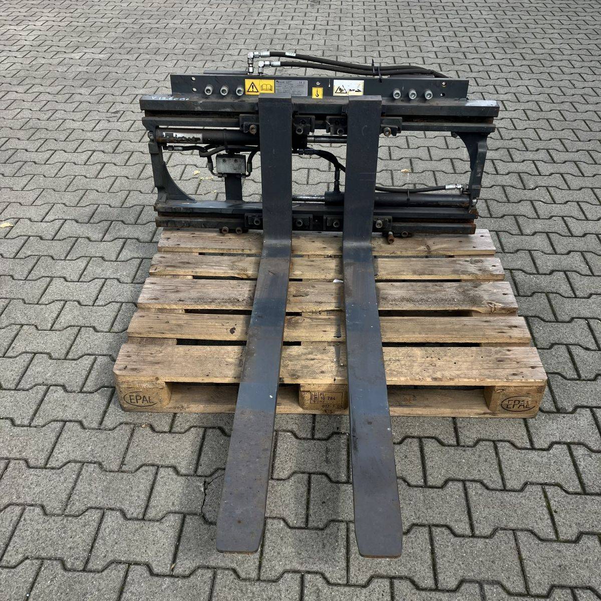 Forkpositoner Kaup 2T160B