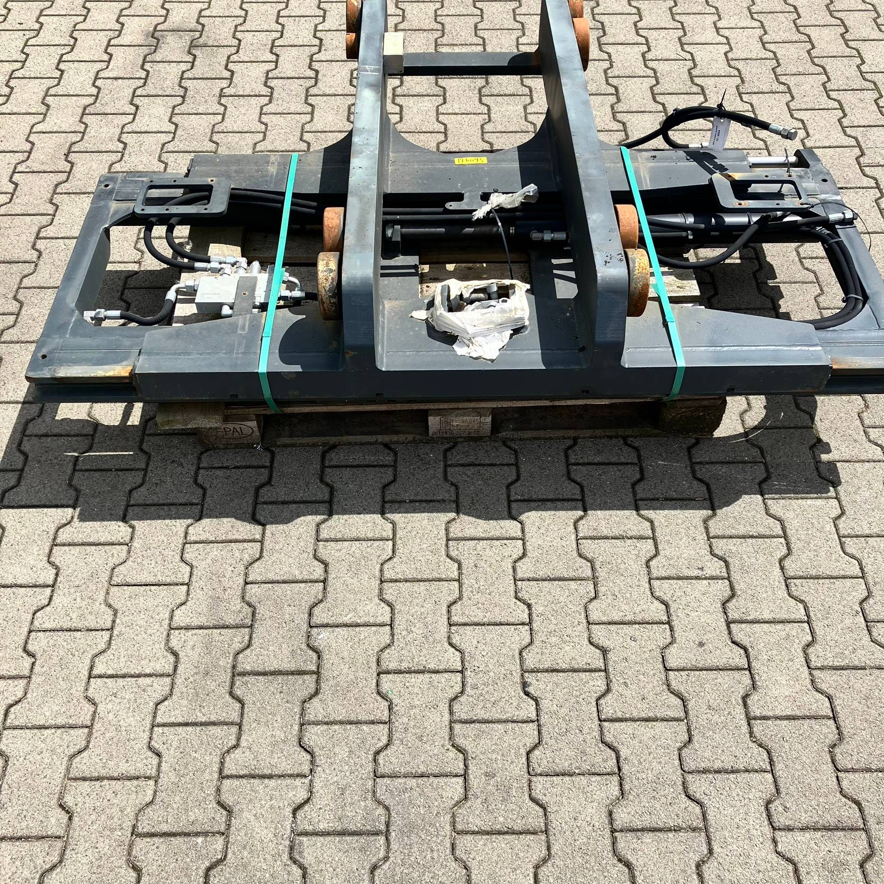 Intergral Forkpositioner Kaup 8T466BI for Linde BR396 Triplex