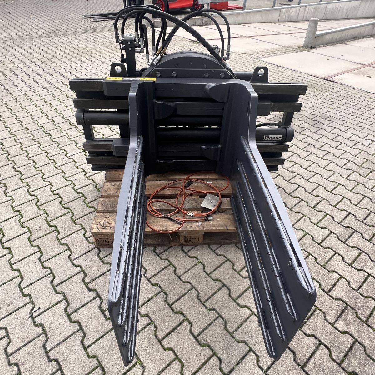 Kaup rotating baleclamp 4.8T493 Kaup 4.8T493 (4.8T493)