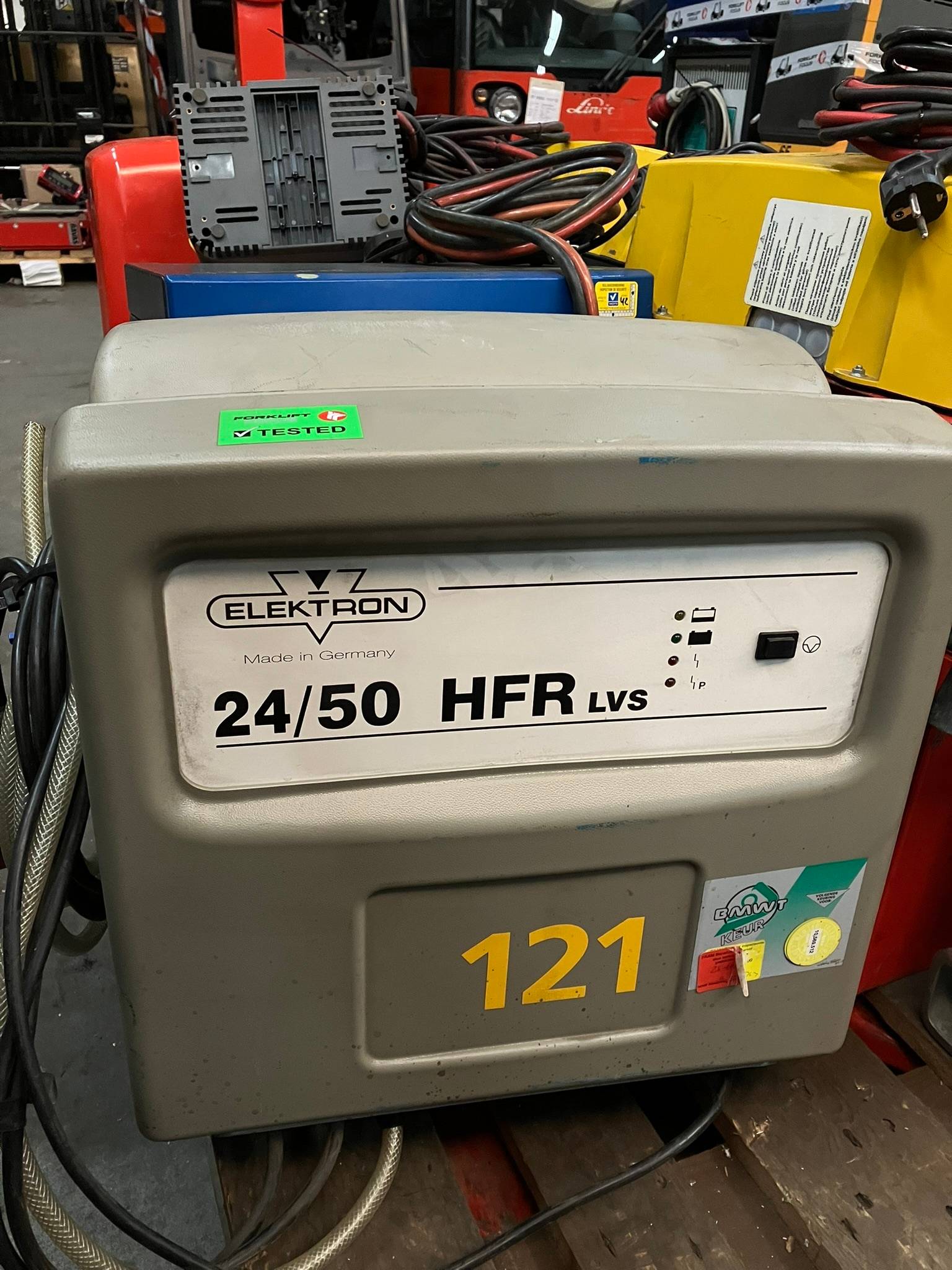 Elektron Bremen HFR LVS 24V/50A Elektron Bremen 24V/50A HFR LVS